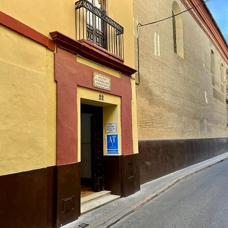 Apartamentos San Francisco Sevilla Bagian luar foto