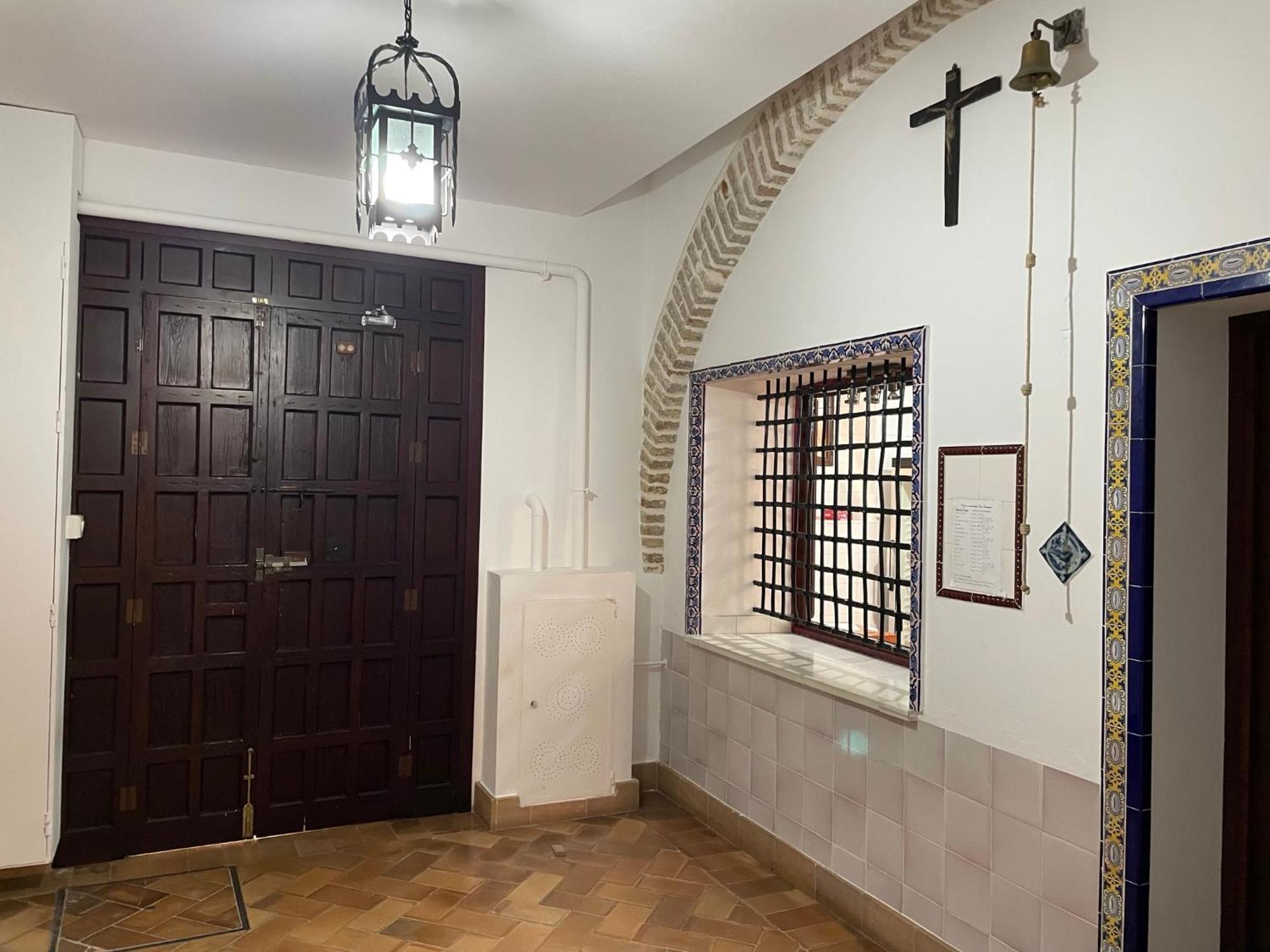 Apartamentos San Francisco Sevilla Bagian luar foto