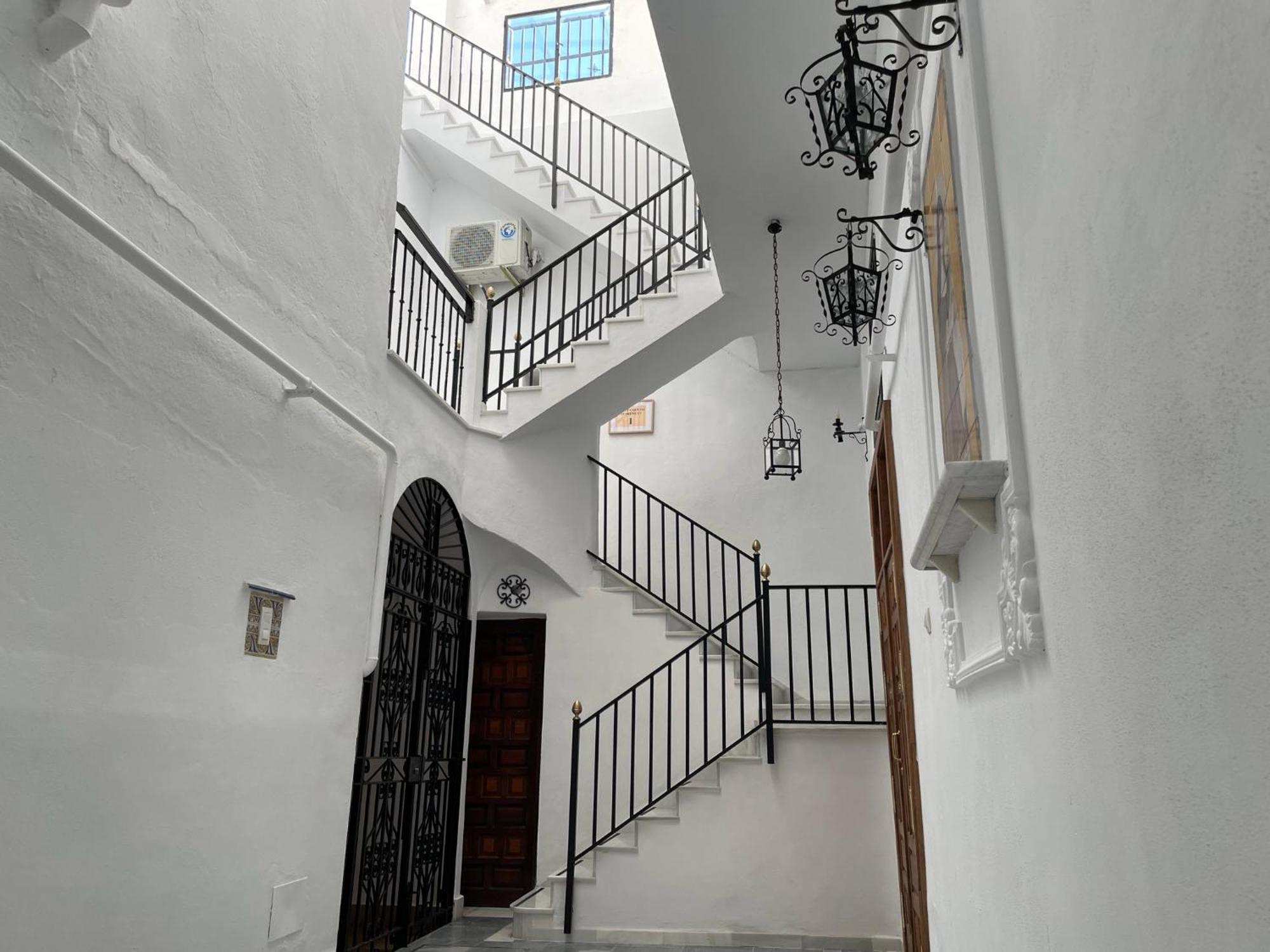 Apartamentos San Francisco Sevilla Bagian luar foto