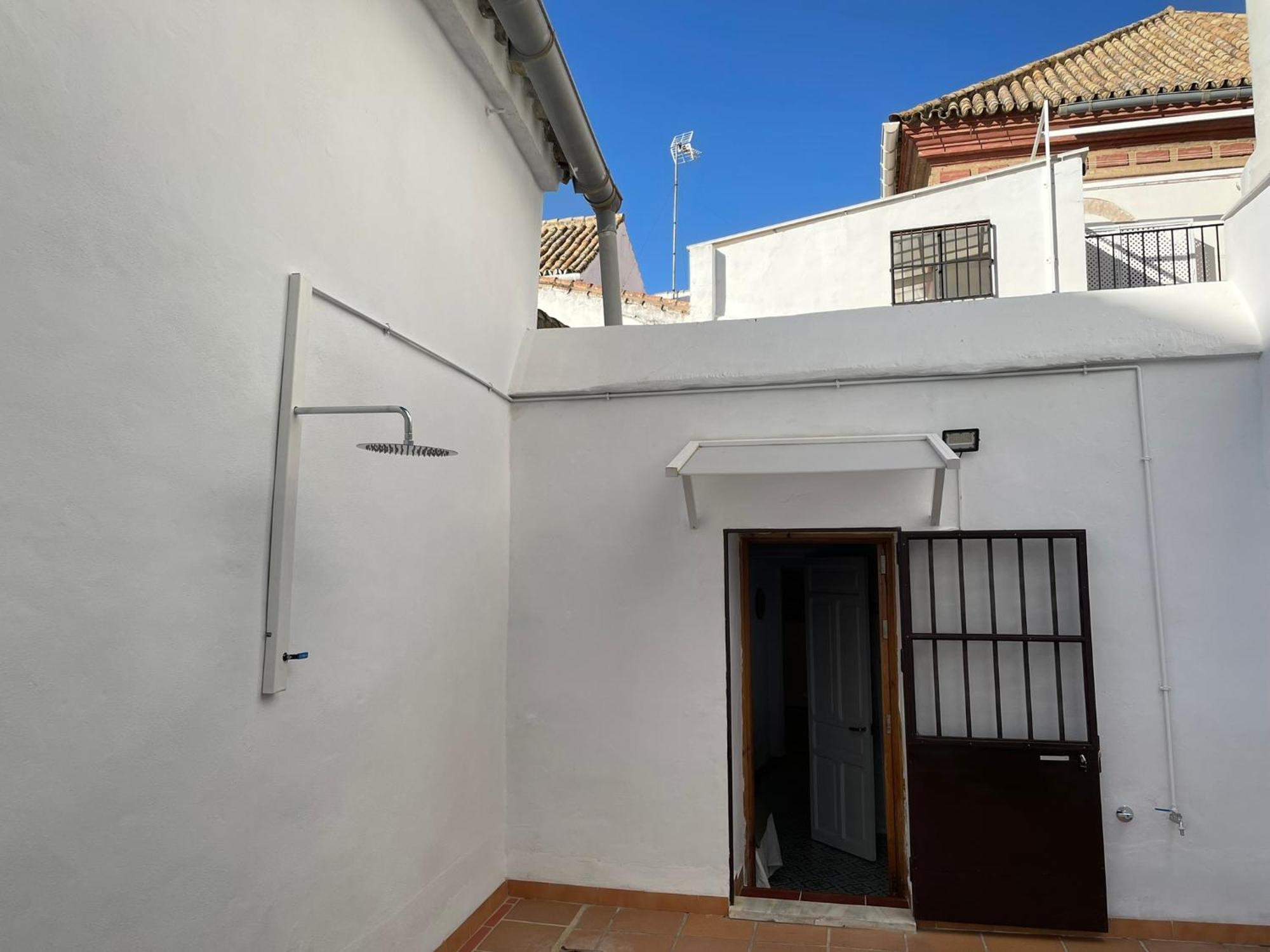 Apartamentos San Francisco Sevilla Bagian luar foto
