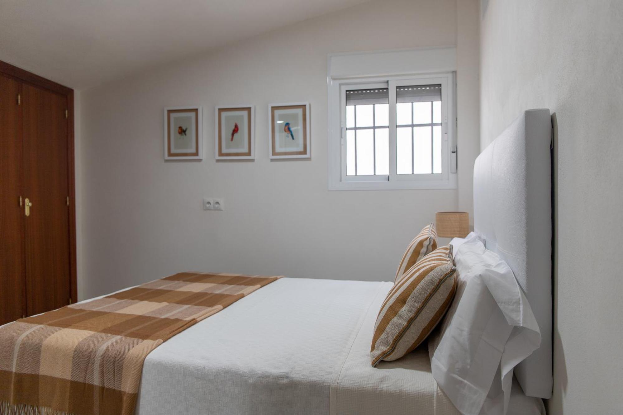 Apartamentos San Francisco Sevilla Bagian luar foto