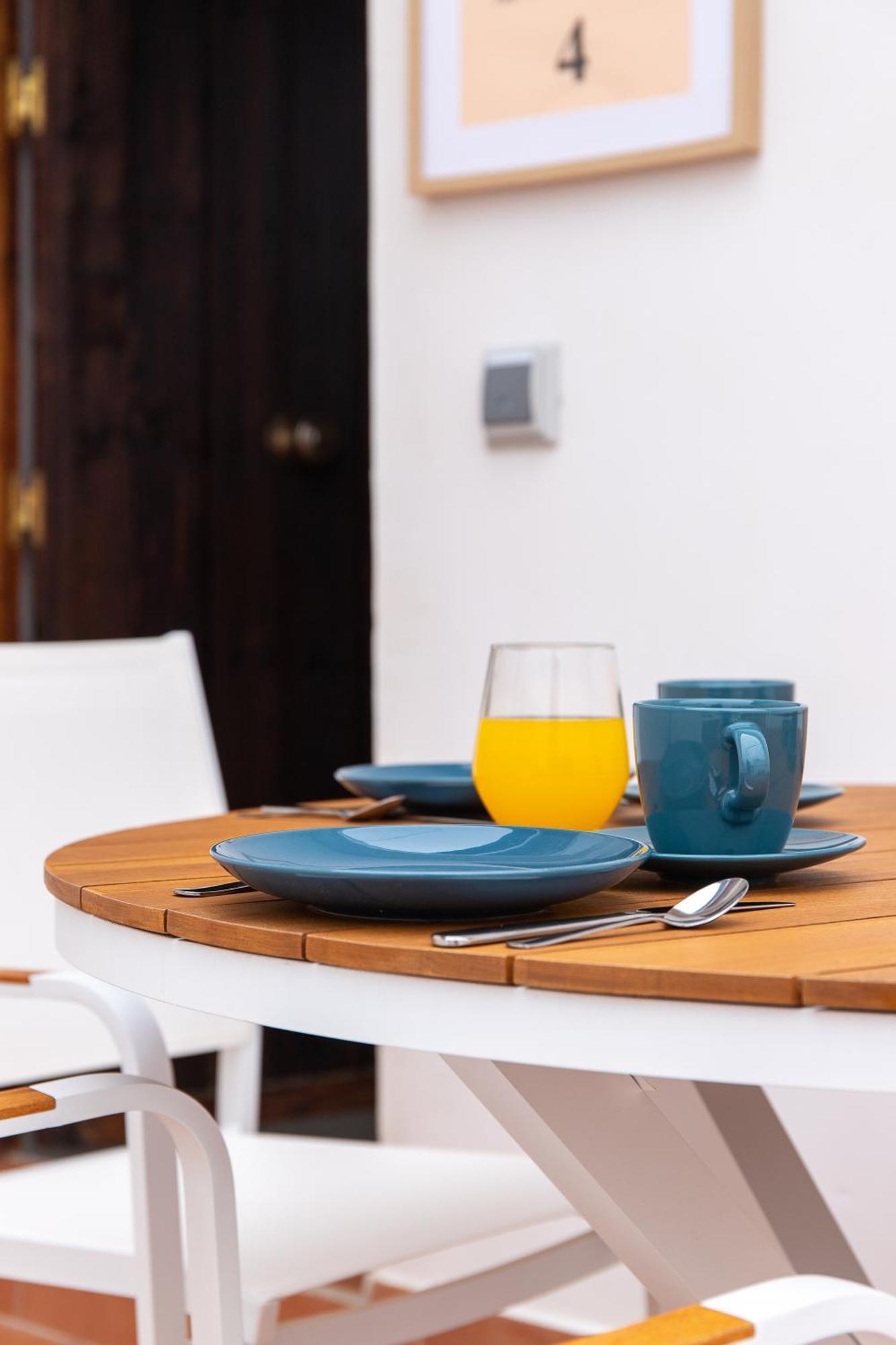 Apartamentos San Francisco Sevilla Bagian luar foto