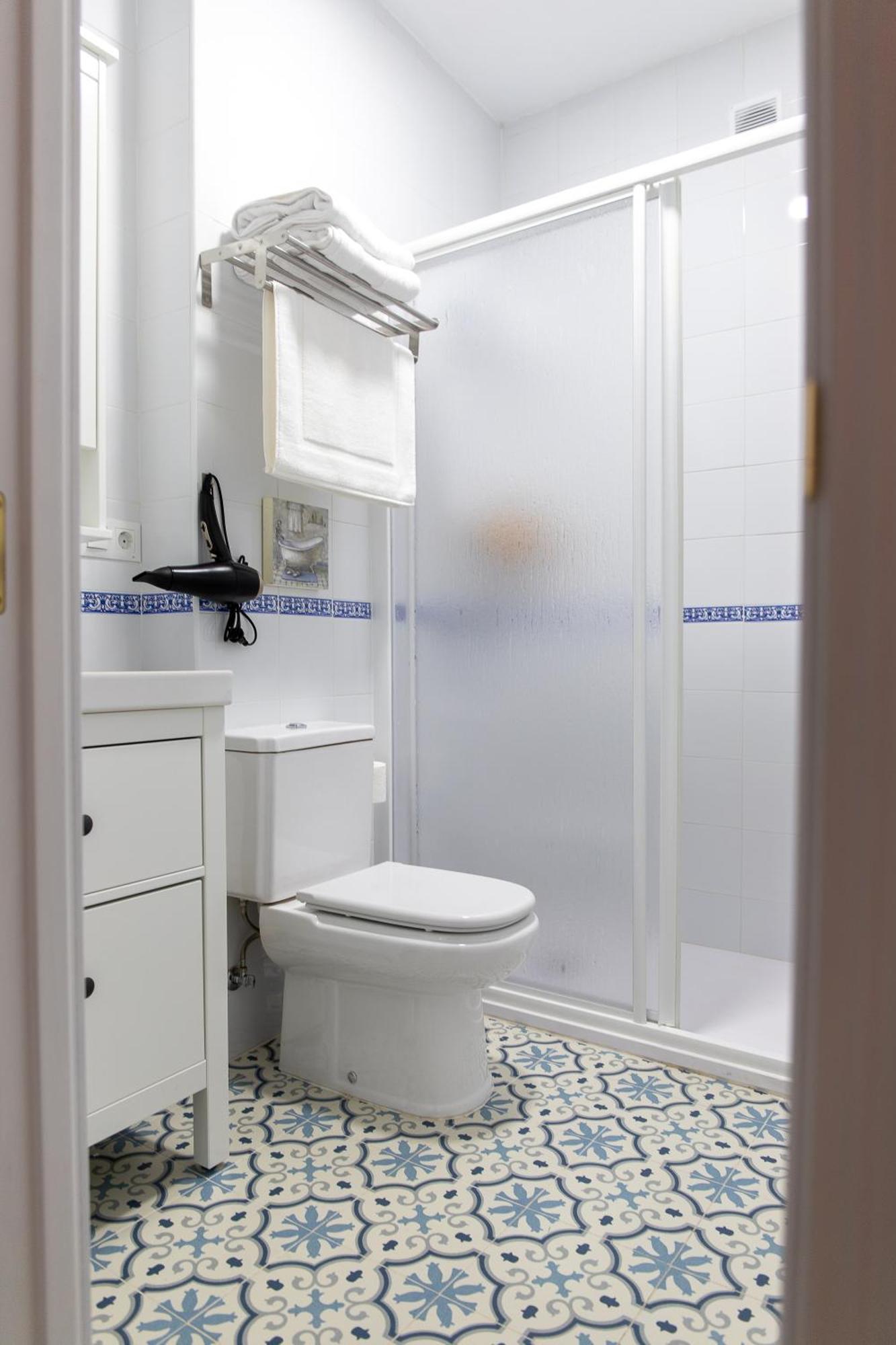 Apartamentos San Francisco Sevilla Bagian luar foto