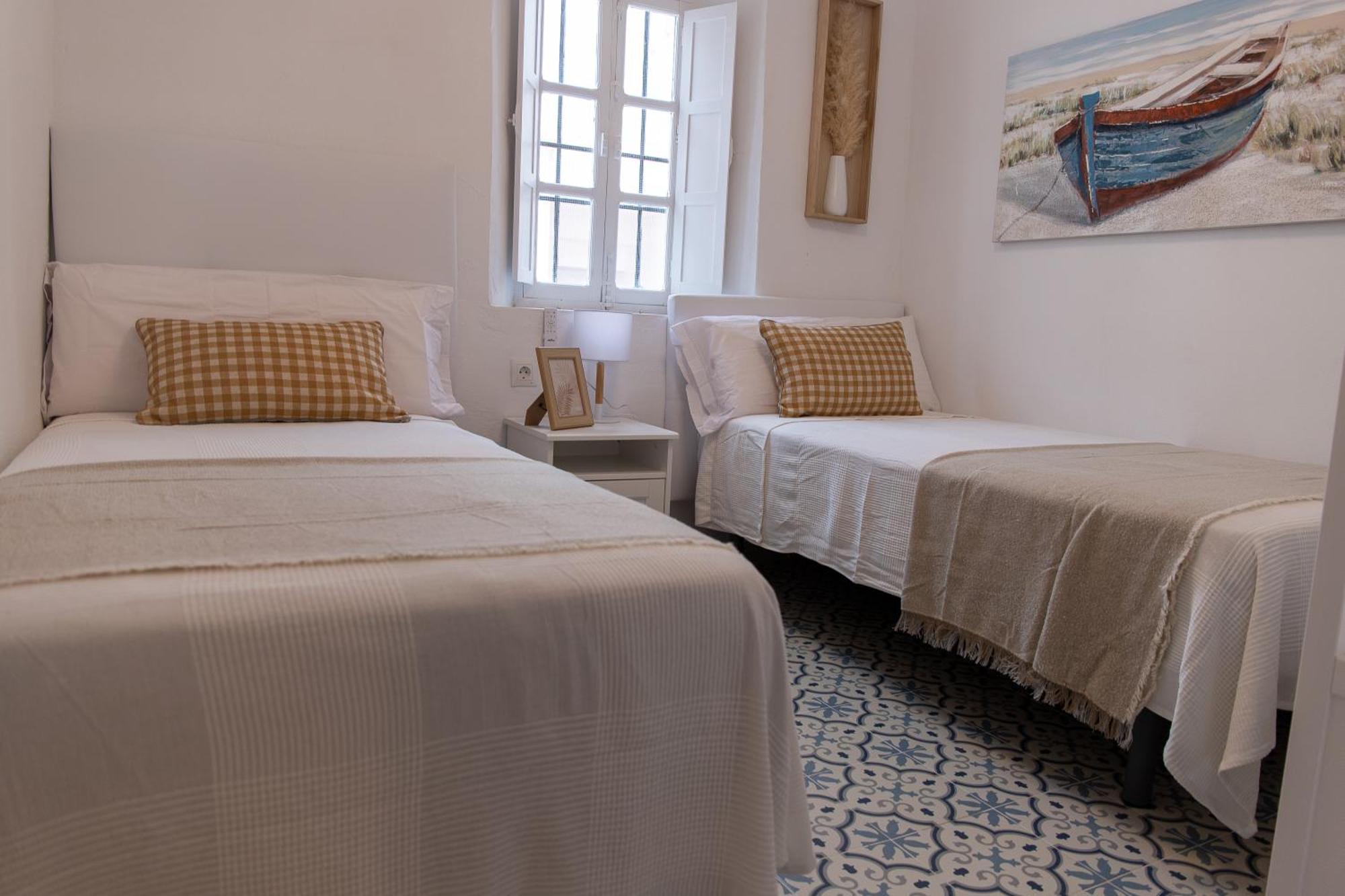 Apartamentos San Francisco Sevilla Bagian luar foto