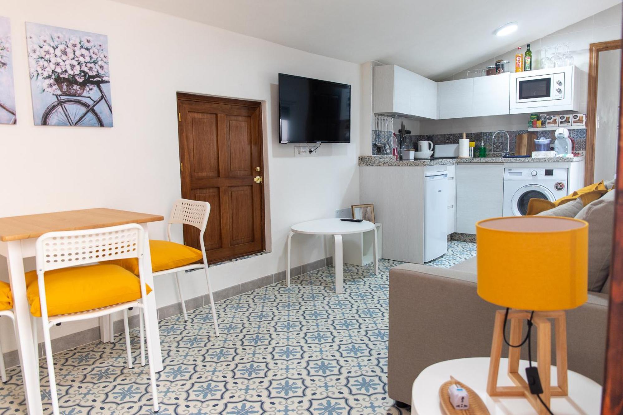 Apartamentos San Francisco Sevilla Bagian luar foto