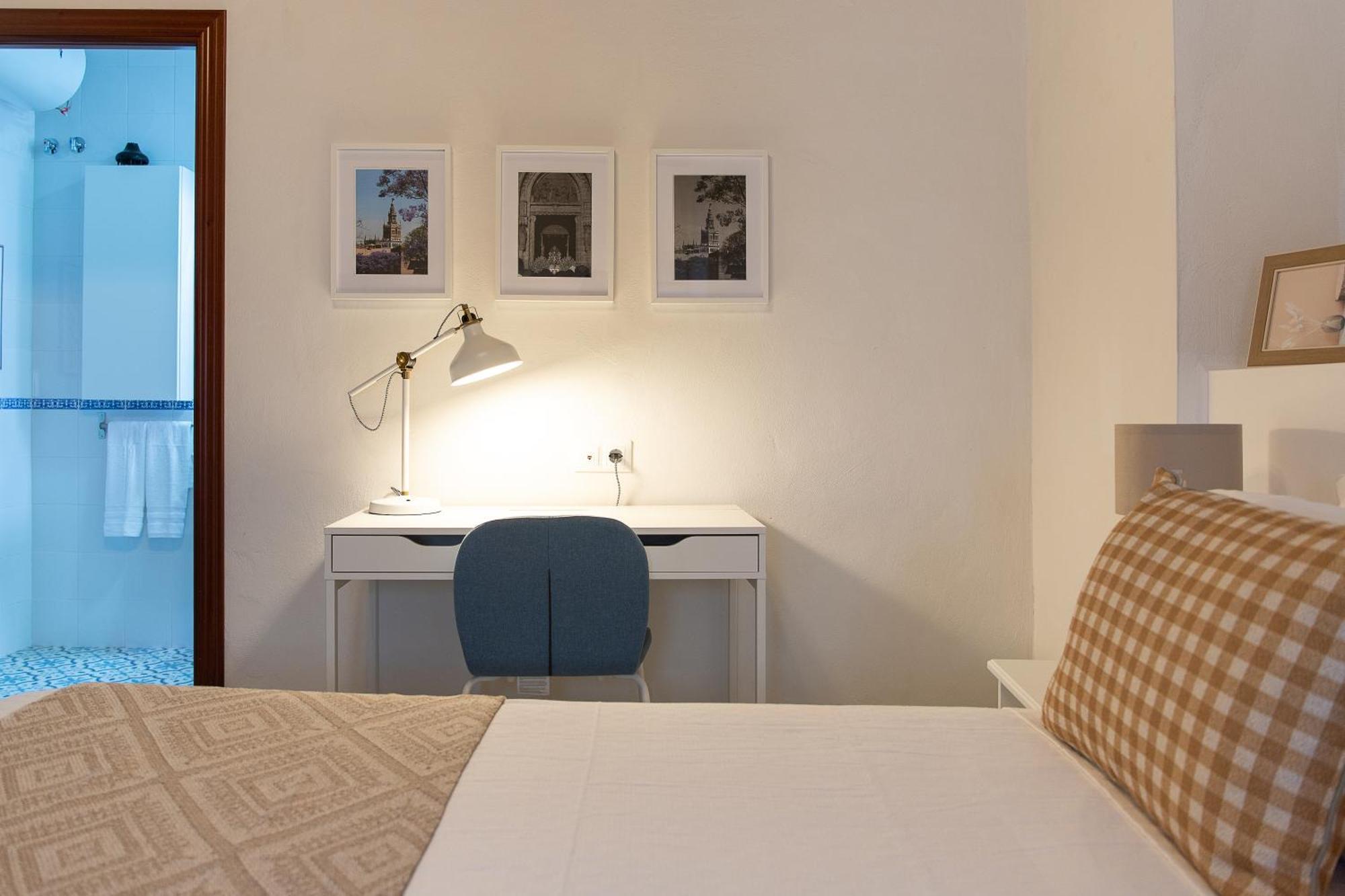 Apartamentos San Francisco Sevilla Bagian luar foto