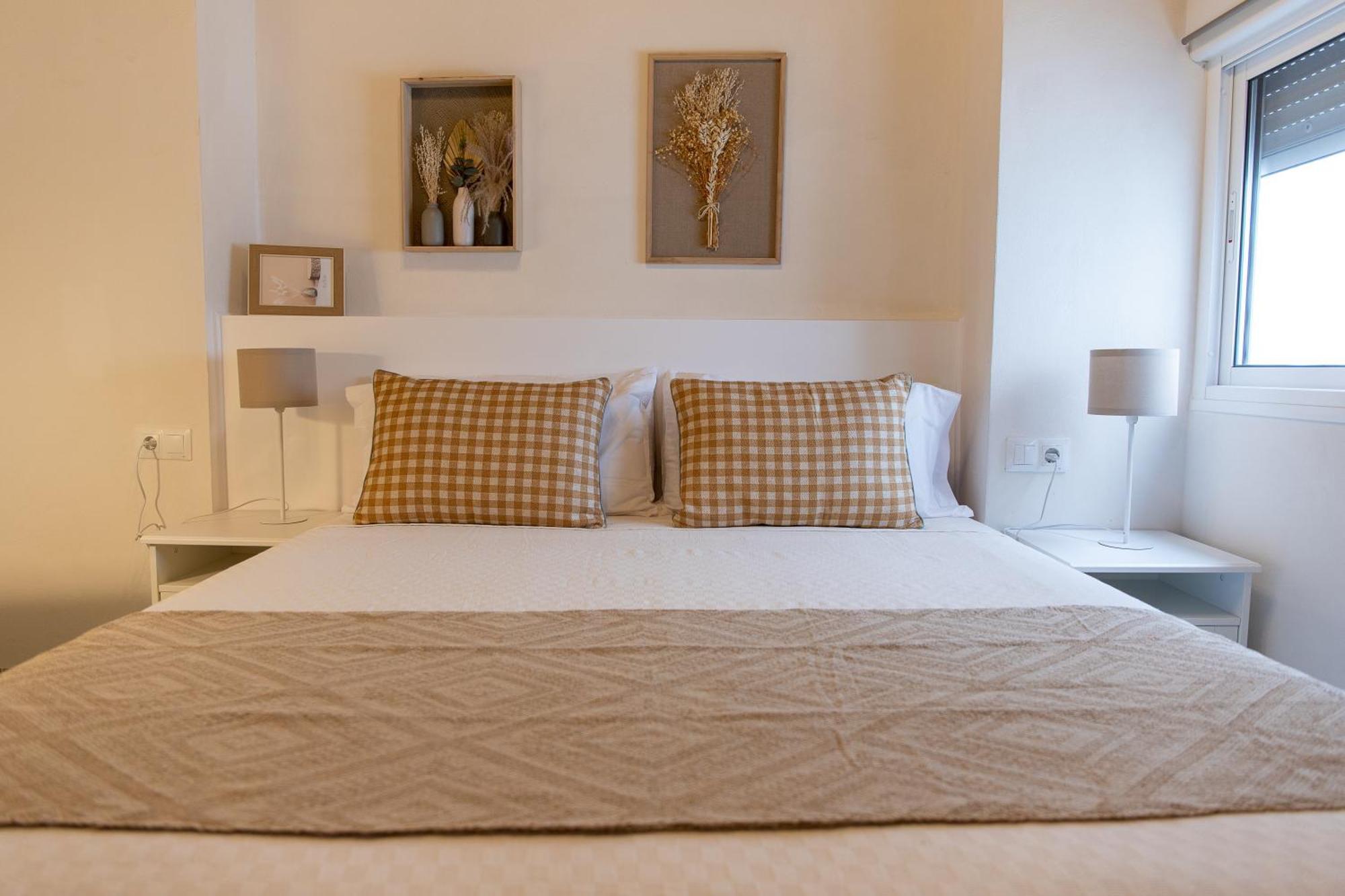 Apartamentos San Francisco Sevilla Bagian luar foto