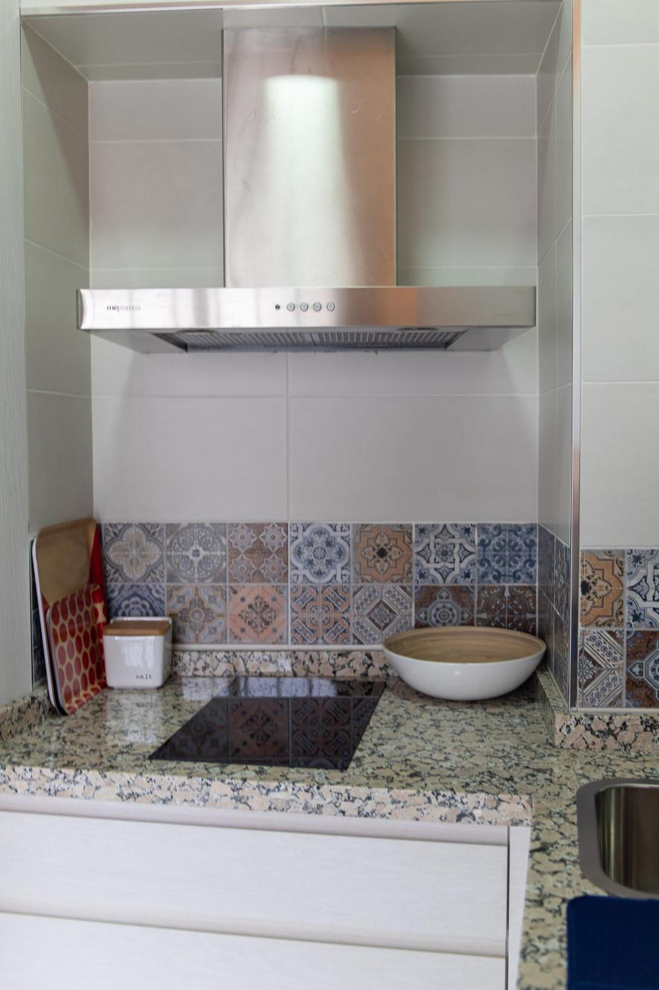 Apartamentos San Francisco Sevilla Bagian luar foto