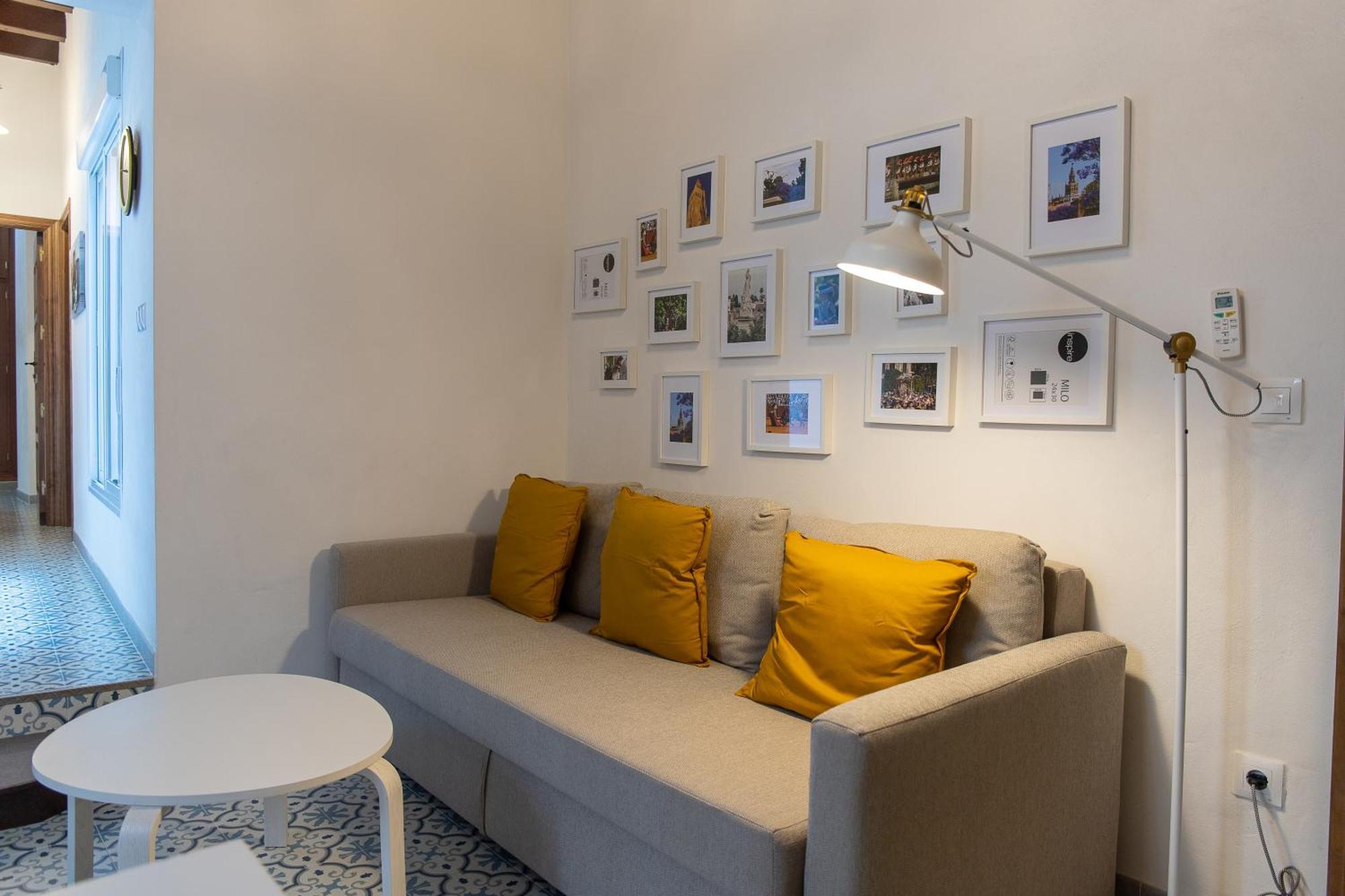 Apartamentos San Francisco Sevilla Bagian luar foto