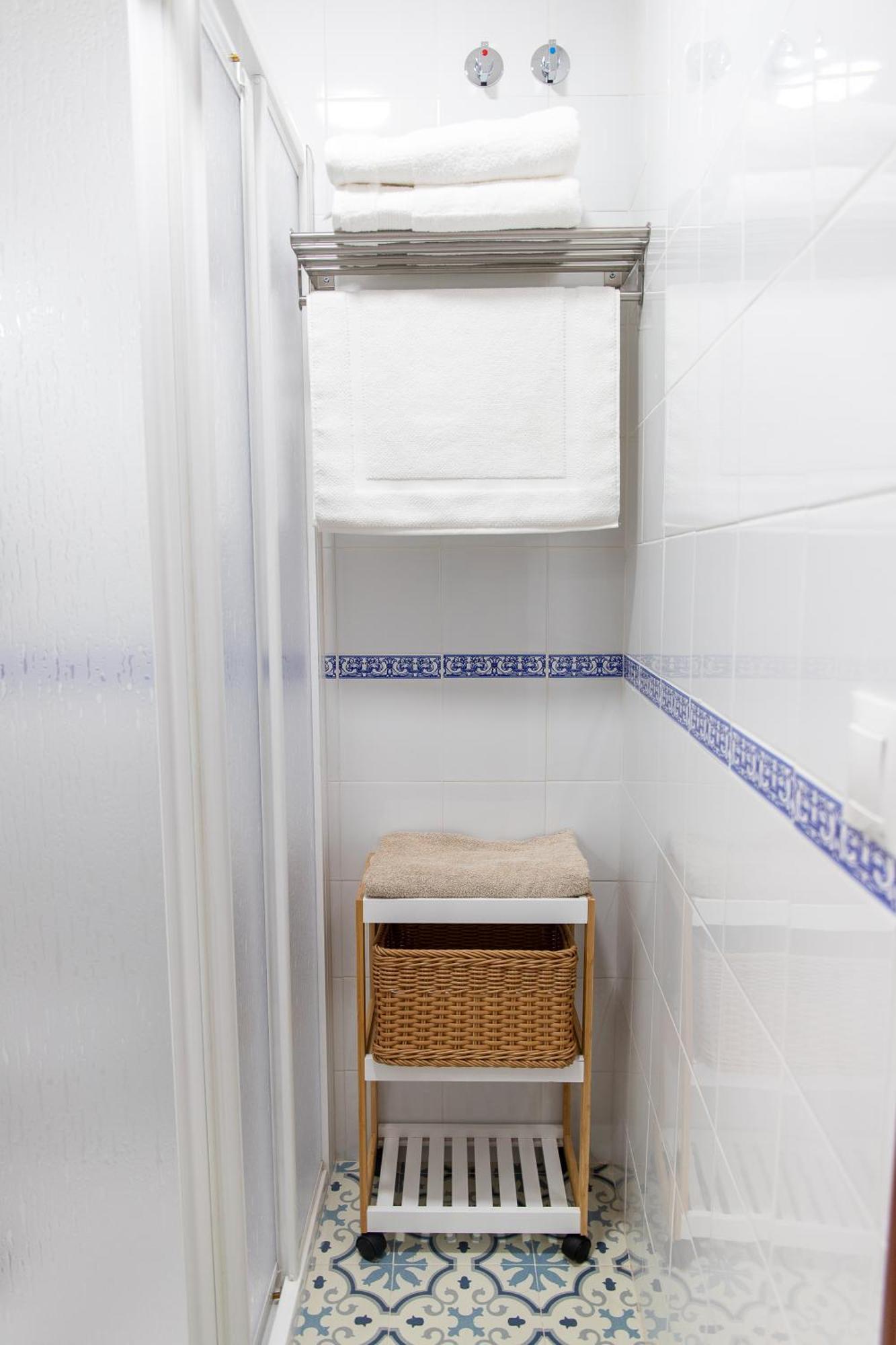 Apartamentos San Francisco Sevilla Bagian luar foto