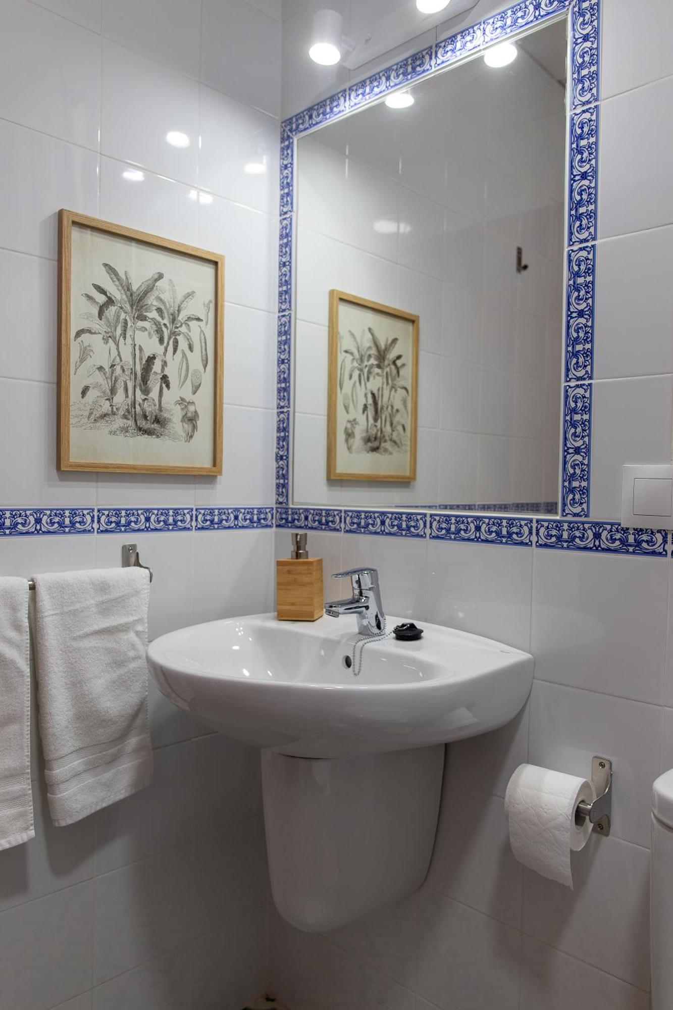 Apartamentos San Francisco Sevilla Bagian luar foto