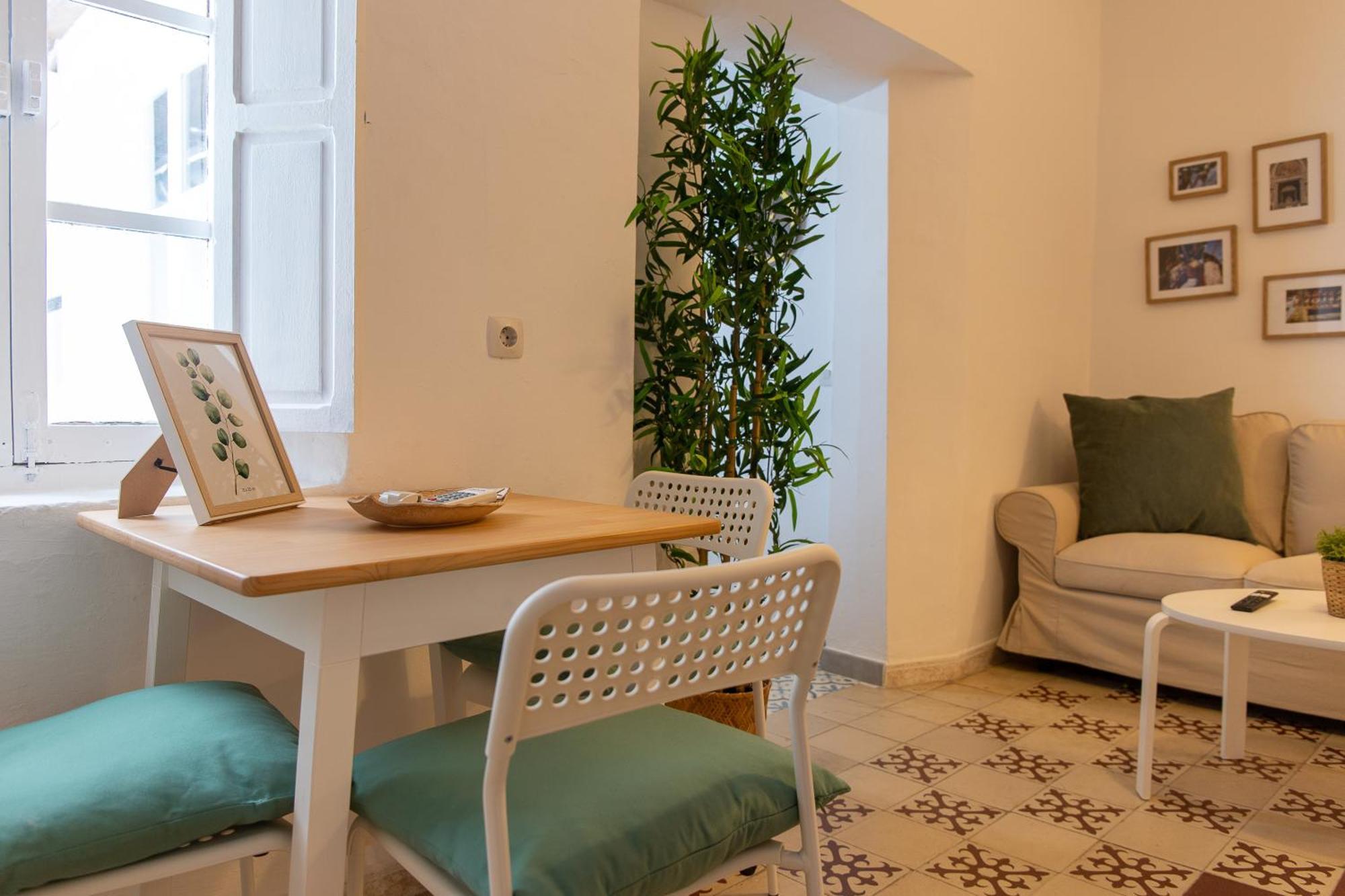 Apartamentos San Francisco Sevilla Bagian luar foto