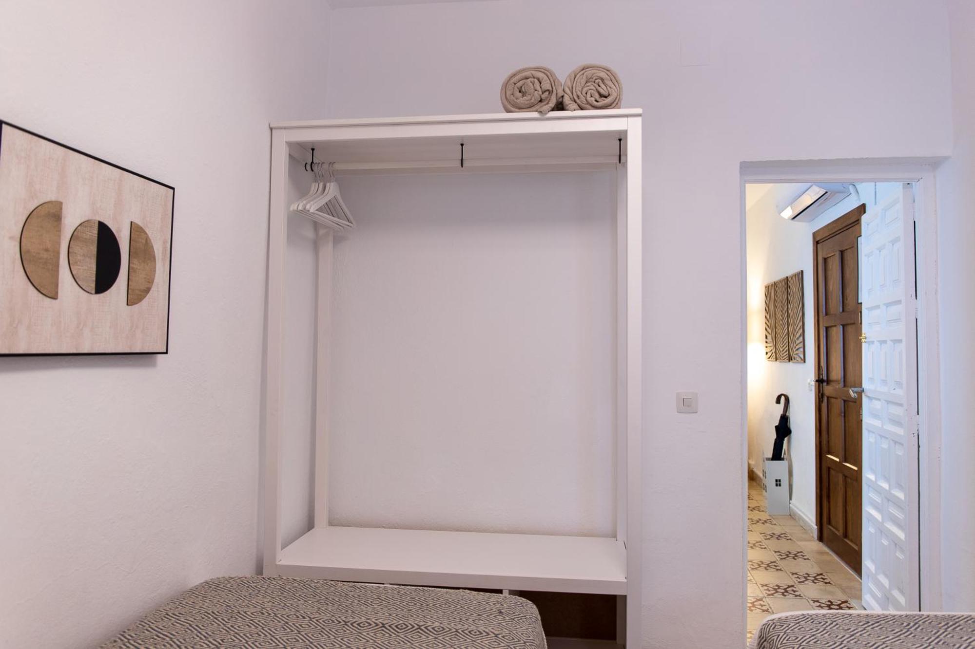 Apartamentos San Francisco Sevilla Bagian luar foto