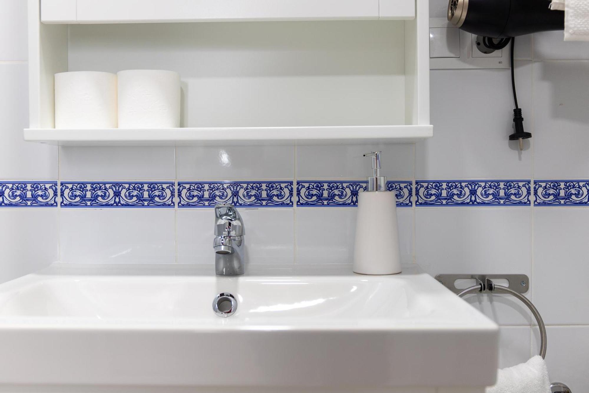 Apartamentos San Francisco Sevilla Bagian luar foto