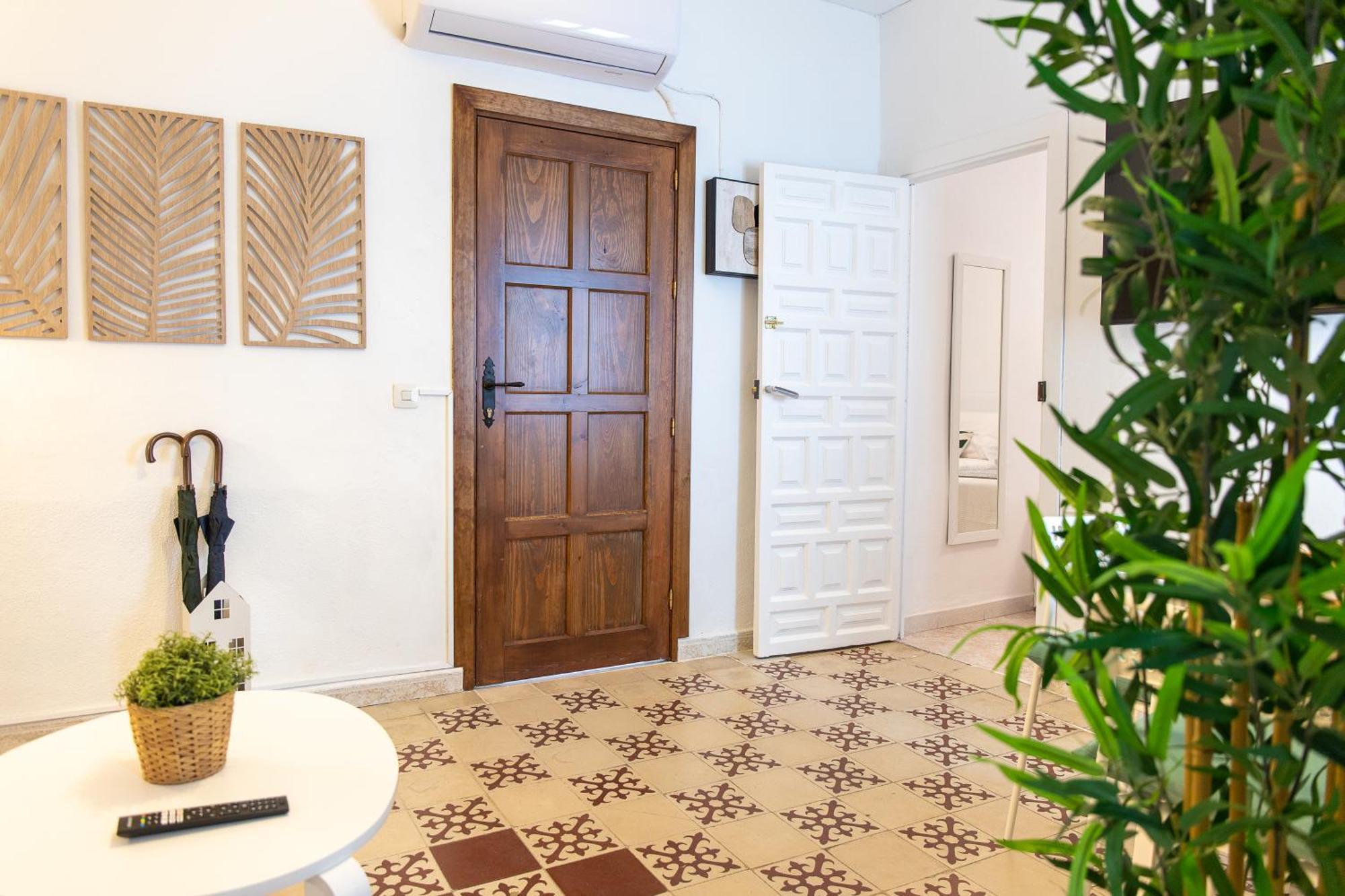 Apartamentos San Francisco Sevilla Bagian luar foto