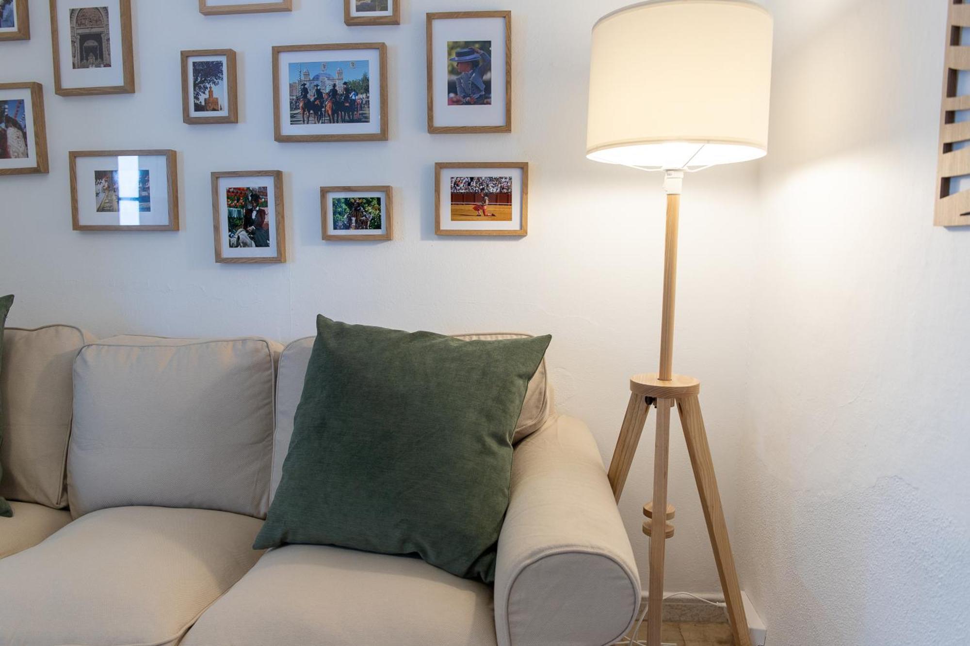 Apartamentos San Francisco Sevilla Bagian luar foto