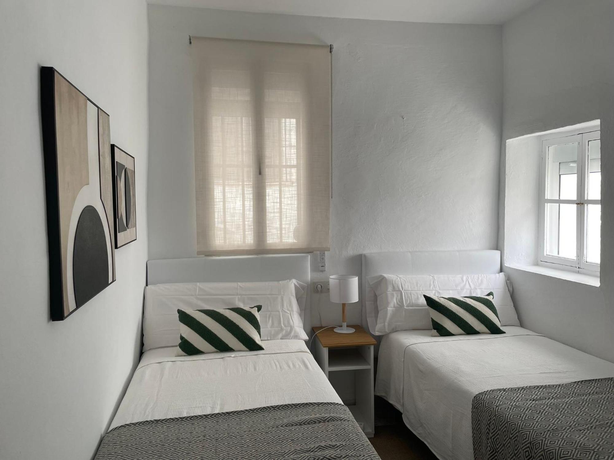 Apartamentos San Francisco Sevilla Bagian luar foto