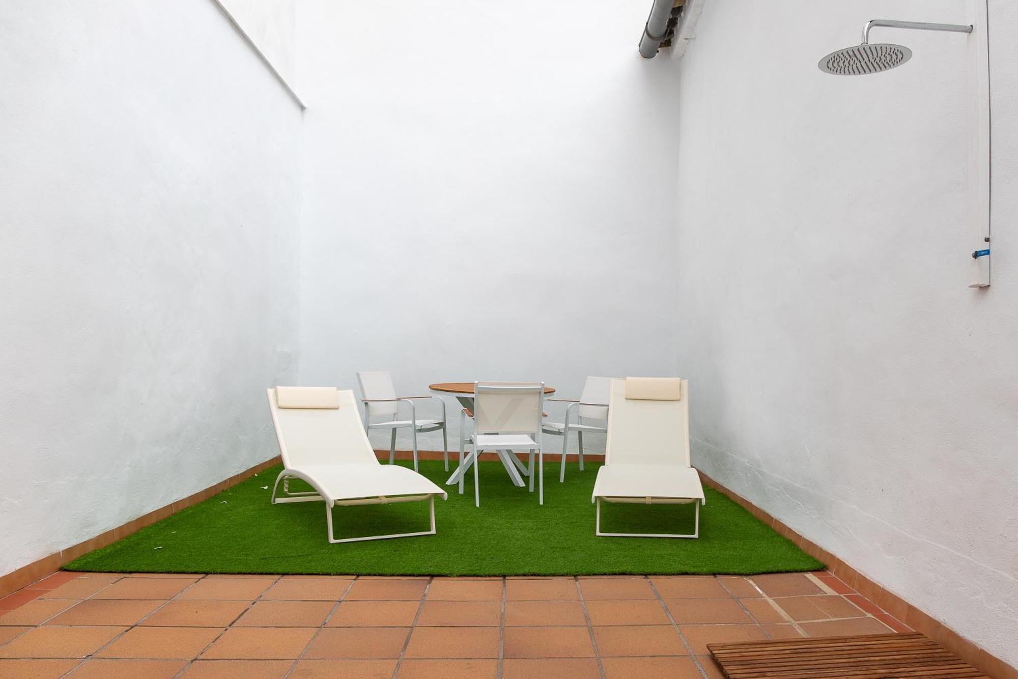 Apartamentos San Francisco Sevilla Bagian luar foto